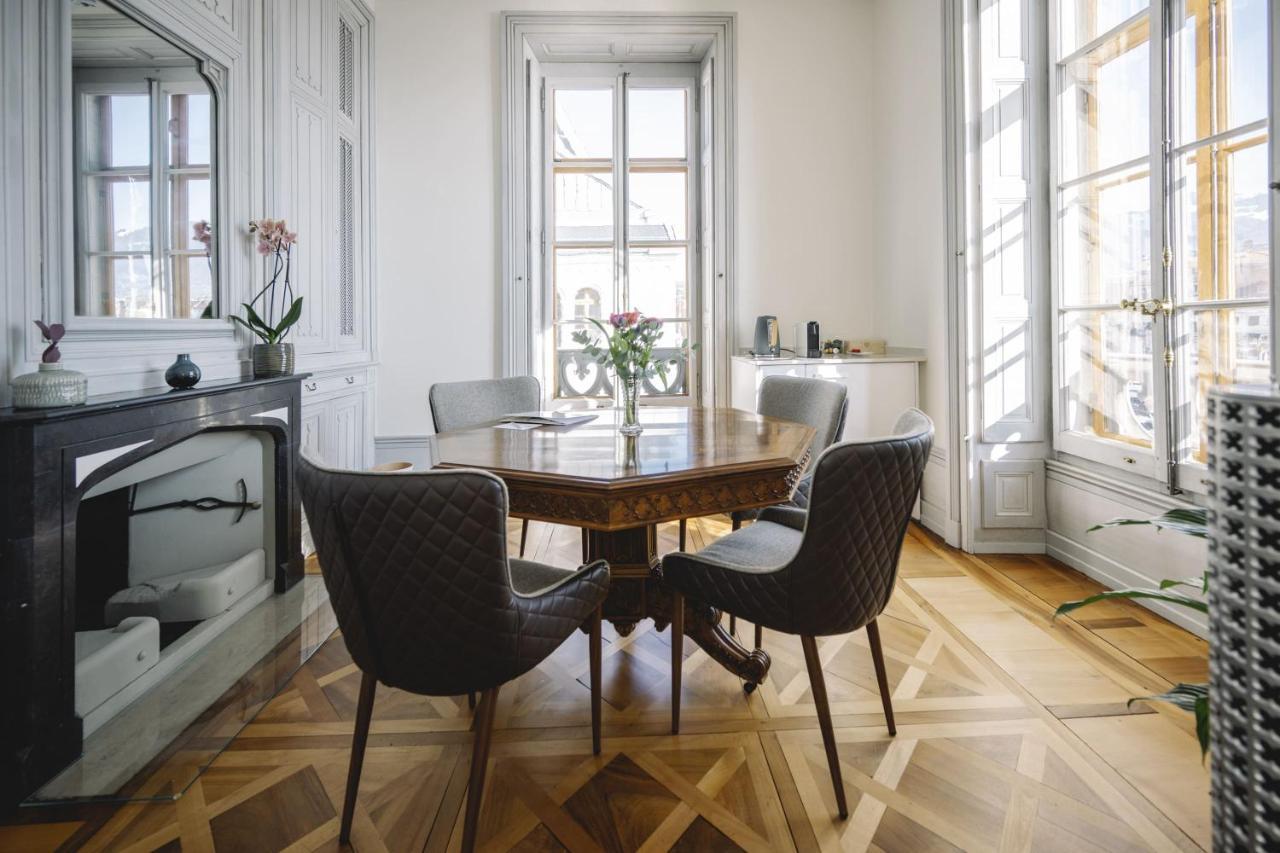 וואי Chateau De L'Aile- Boutique Suites מראה חיצוני תמונה