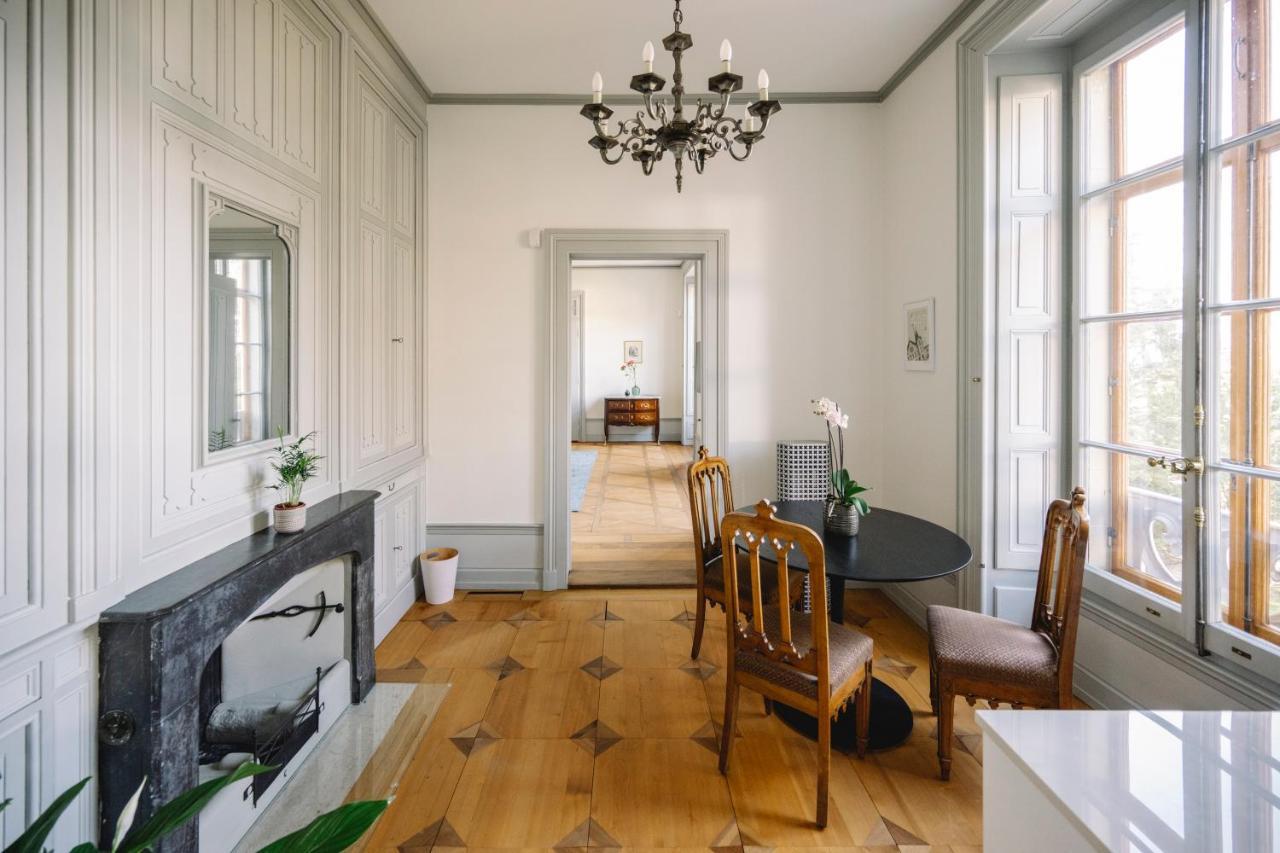 וואי Chateau De L'Aile- Boutique Suites מראה חיצוני תמונה