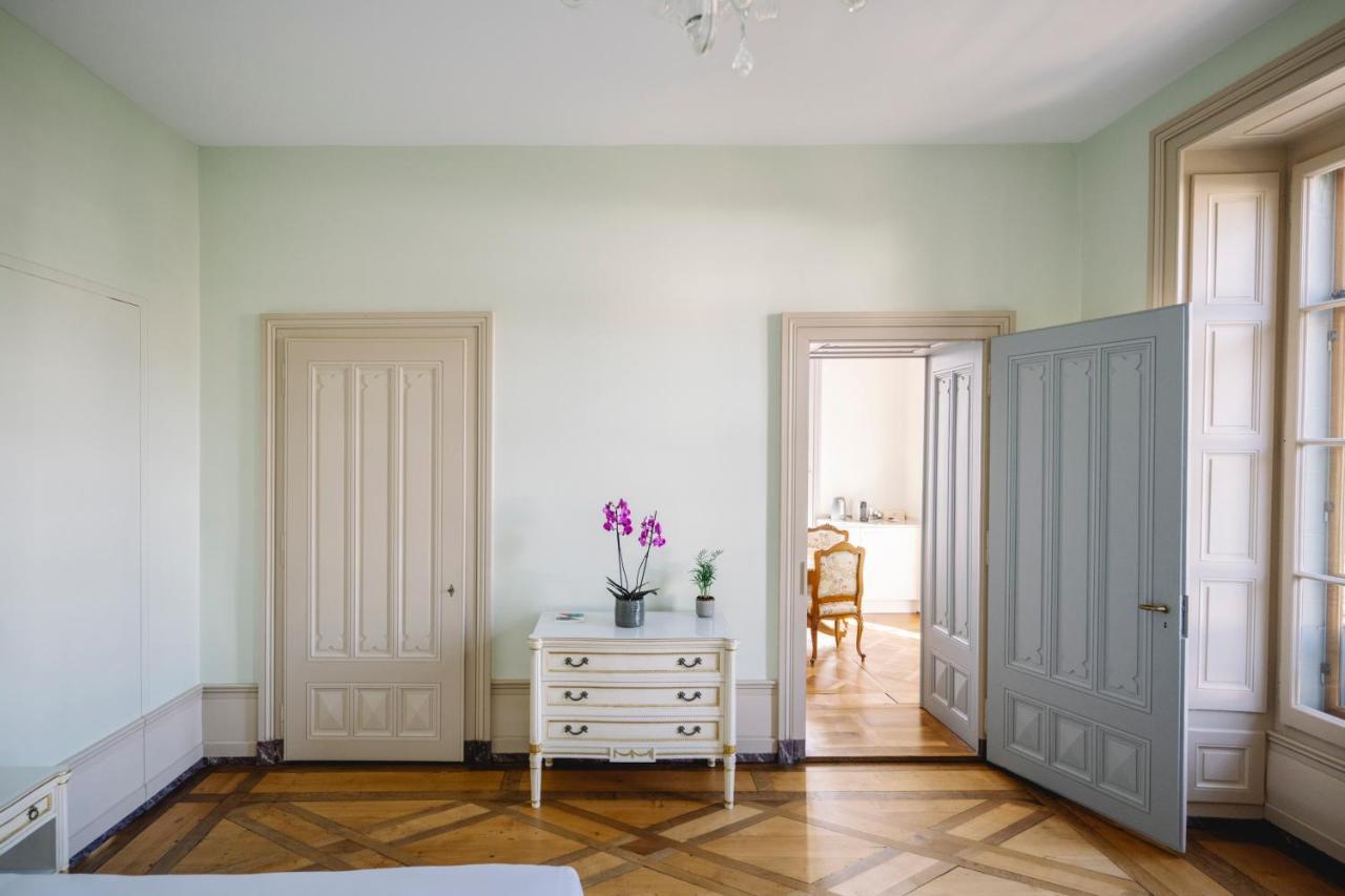 וואי Chateau De L'Aile- Boutique Suites מראה חיצוני תמונה