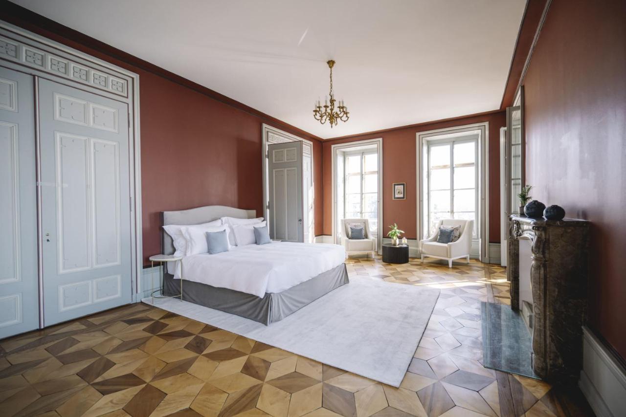 וואי Chateau De L'Aile- Boutique Suites מראה חיצוני תמונה
