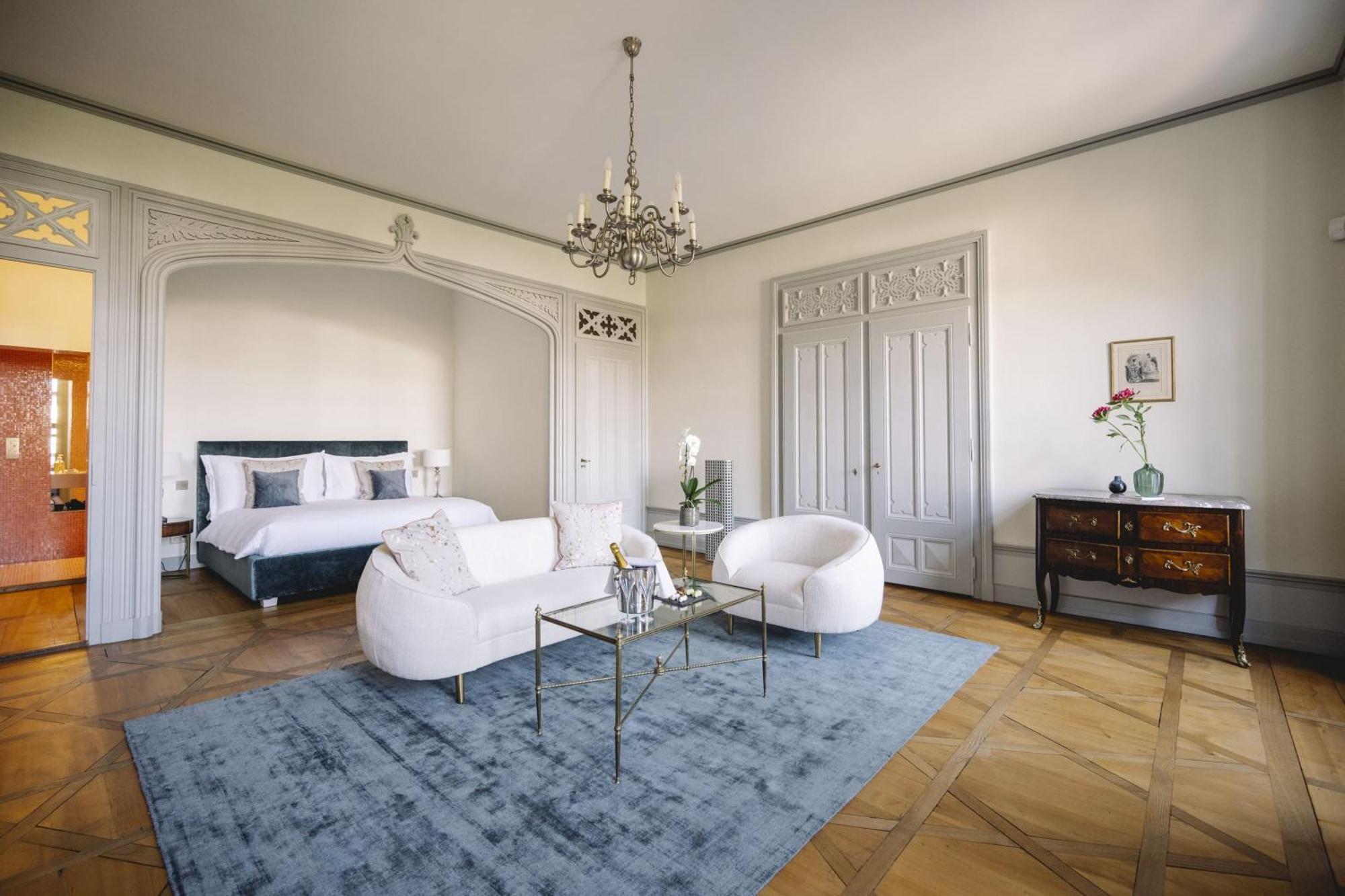 וואי Chateau De L'Aile- Boutique Suites מראה חיצוני תמונה